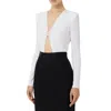 Elisabetta Franchi Woman Body  - Body - Ivory