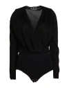 Elisabetta Franchi Body  Woman Color Black In Black