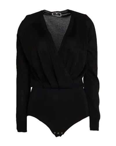 Elisabetta Franchi Body  Woman Color Black