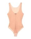 Elisabetta Franchi Woman Bodysuit Blush Size 8 Polyamide, Elastane In Pink