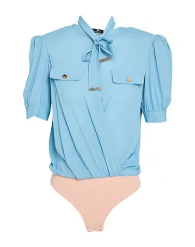 Elisabetta Franchi Body  Woman Color Blue