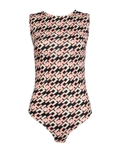 Elisabetta Franchi Woman Top Red Size 8 Viscose