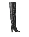 Elisabetta Franchi Woman Boot Black Size 6 Leather