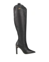Elisabetta Franchi Woman Boot Black Size 6 Soft Leather