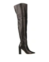 Elisabetta Franchi Woman Boot Black Size 7 Leather