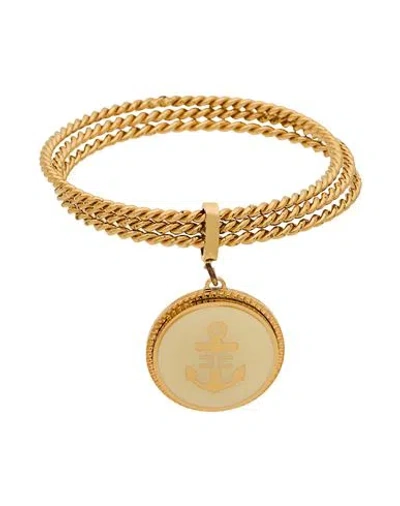 Elisabetta Franchi Woman Bracelet Gold Size - Metal