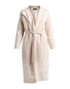 Elisabetta Franchi Woman Cardigan Blush Size 8 Viscose, Polyamide, Polyester, Elastane