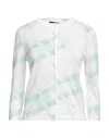 Elisabetta Franchi Cardigans In White
