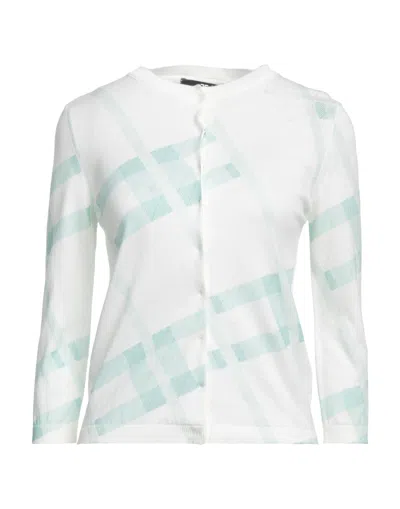 Elisabetta Franchi Cardigans In White