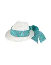Elisabetta Franchi Hats In White