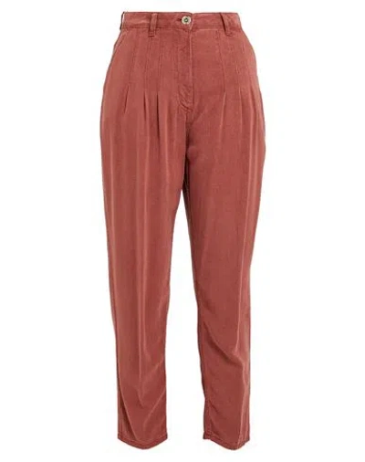 Elisabetta Franchi Woman Jeans Antique Rose Size 26 Lyocell