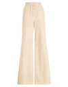 Elisabetta Franchi Woman Jeans Beige Size 28 Cotton