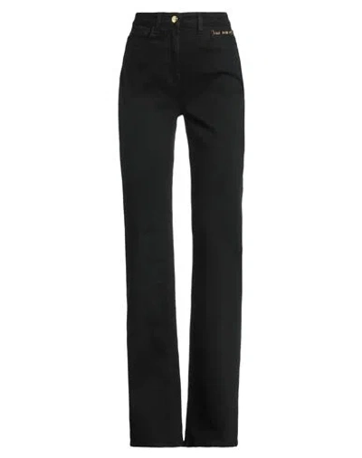 Elisabetta Franchi Woman Jeans Black Size 27 Cotton, Elastane