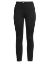 Elisabetta Franchi Woman Jeans Black Size 29 Cotton, Elastomultiester, Elastane