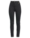Elisabetta Franchi Woman Jeans Black Size 30 Cotton, Polyester, Elastane In Black