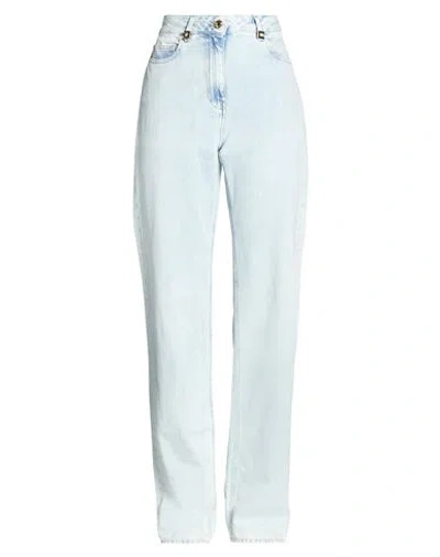 Elisabetta Franchi Woman Jeans Blue Size 29 Cotton