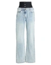Elisabetta Franchi Jeans  Woman Color Stone Washed In Blue