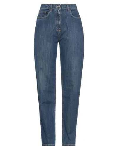 Elisabetta Franchi Jeans In Blue