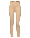 Elisabetta Franchi Jeans In Beige