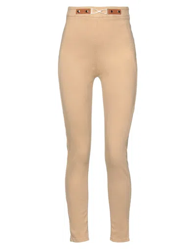 Elisabetta Franchi Jeans In Beige