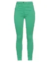 Elisabetta Franchi Jeans In Green