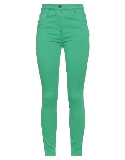 Elisabetta Franchi Jeans In Green