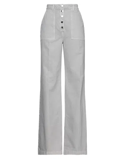 Elisabetta Franchi Jeans In Grey