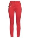 Elisabetta Franchi Skinny Jean In Red
