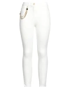 Elisabetta Franchi Jeans In White
