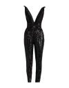 Elisabetta Franchi Woman Jumpsuit Black Size 4 Polyester