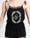 Elisabetta Franchi Jumpsuits In Black