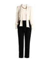 Elisabetta Franchi Woman Jumpsuit Black Size 4 Viscose In Black