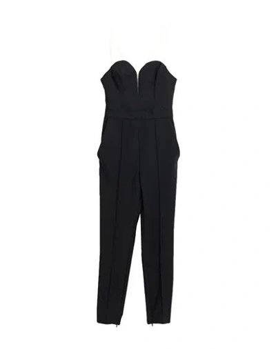 Elisabetta Franchi Woman Jumpsuit Black Size 6 Polyamide, Elastane