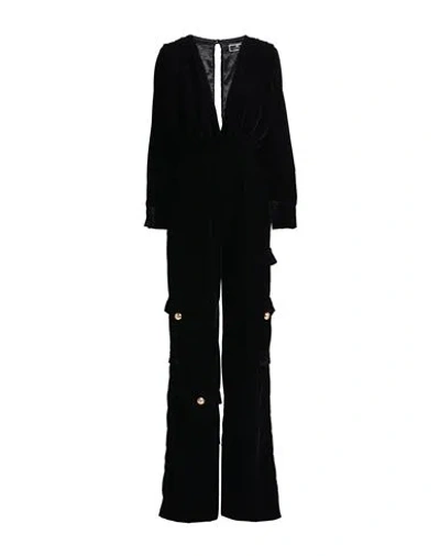 Elisabetta Franchi Woman Jumpsuit Black Size 6 Polyester