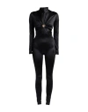 Elisabetta Franchi Woman Jumpsuit Black Size 8 Polyamide, Elastane