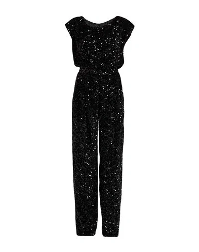 Elisabetta Franchi Woman Jumpsuit Black Size 8 Polyester