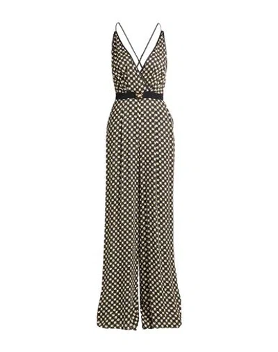 Elisabetta Franchi Woman Jumpsuit Black Size 8 Viscose