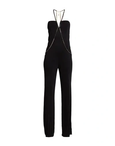 Elisabetta Franchi Jumpsuits In Black