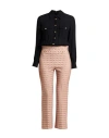 Elisabetta Franchi Woman Jumpsuit Black Size 8 Viscose, Polyester, Elastane