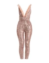 Elisabetta Franchi Woman Jumpsuit Blush Size 2 Polyester In Pink