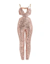 Elisabetta Franchi Woman Jumpsuit Blush Size 4 Polyamide, Elastane In Pink