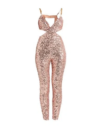 Elisabetta Franchi Woman Jumpsuit Blush Size 4 Polyamide, Elastane In Pink