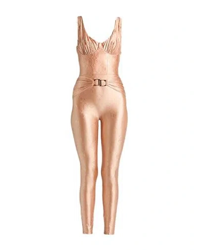 Elisabetta Franchi Woman Jumpsuit Blush Size 4 Polyamide, Elastane In Pink