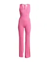 Elisabetta Franchi Jumpsuits In Pink