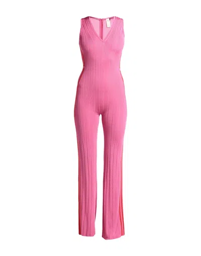Elisabetta Franchi Jumpsuits In Pink