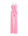 Elisabetta Franchi Jumpsuits In Pink