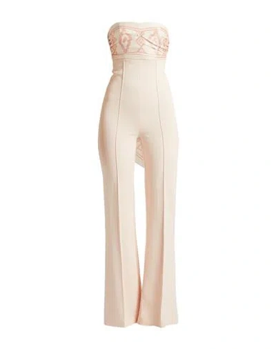 Elisabetta Franchi Woman Jumpsuit Light Pink Size 8 Viscose, Elastane, Polyester