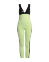 Elisabetta Franchi Woman Jumpsuit Lime Green Size 4 Polyamide, Elastane, Polyester In Green