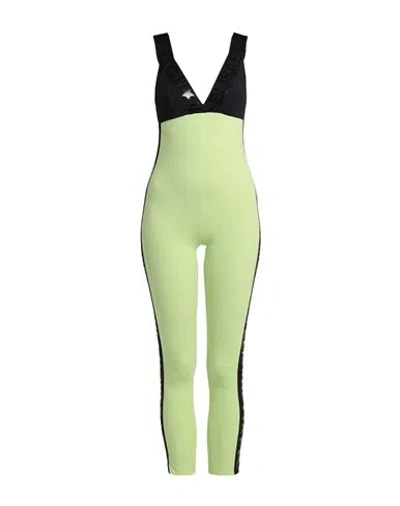Elisabetta Franchi Woman Jumpsuit Lime Green Size 4 Polyamide, Elastane, Polyester