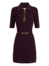 Elisabetta Franchi Dresses Merlot In Black